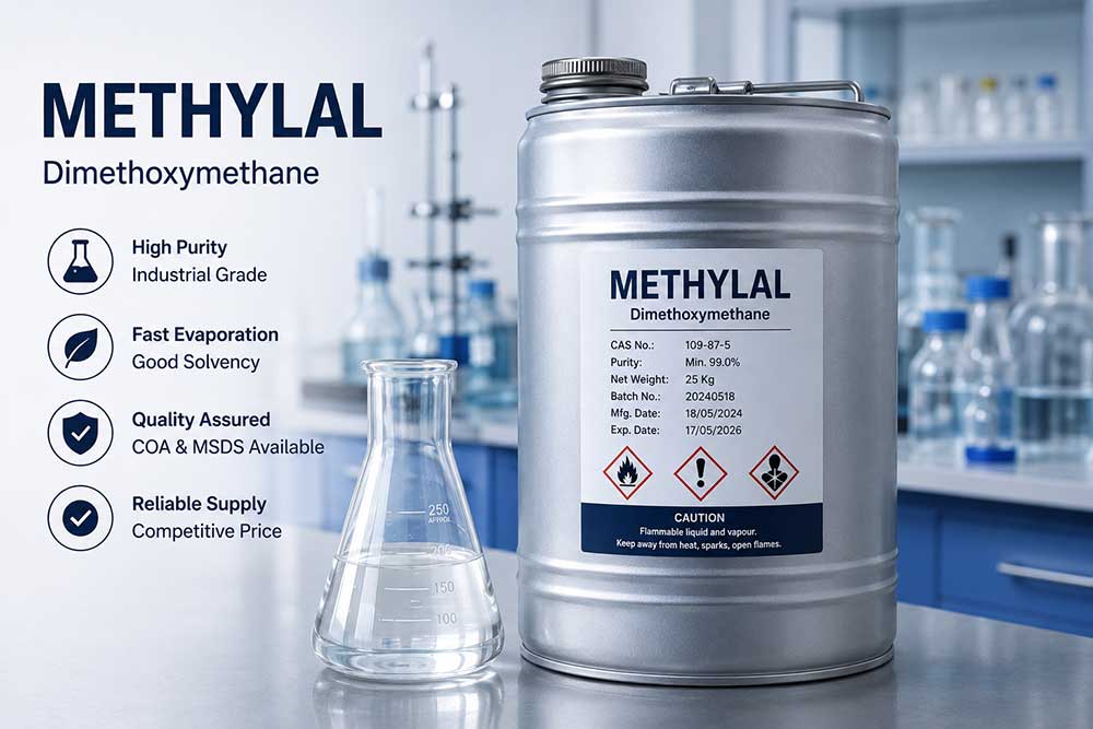 خرید متیلال | قیمت روز متیلال صنعتی (Methylal) + مشخصات فنی و کاربردها