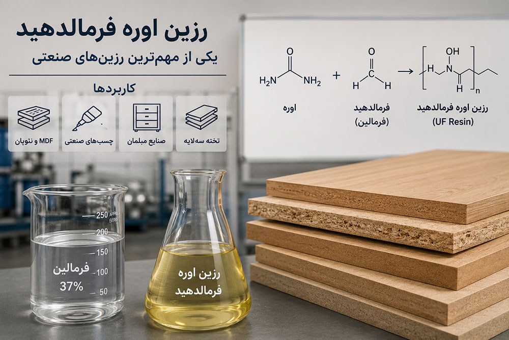 رزین اوره فرمالدهید چیست و چه کاربردی دارد؟