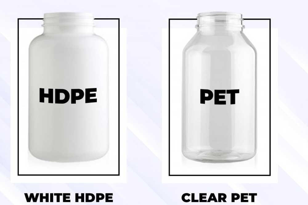 تفاوت گالن HDPE و PET؛ کدام برای مواد شیمیایی مناسب‌تر است؟