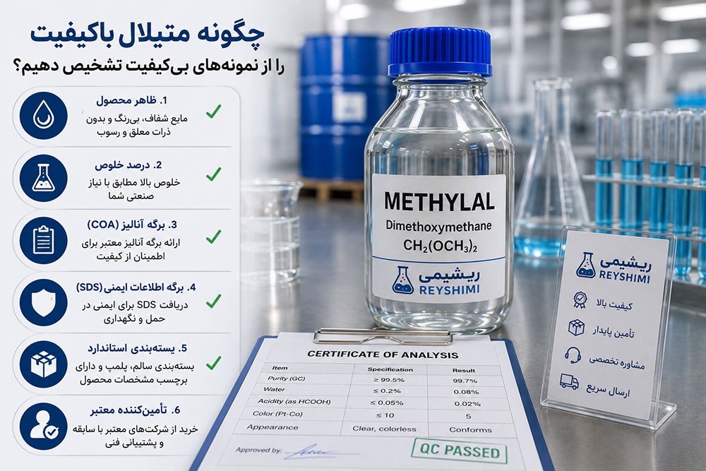 متیلال جایگزین چه حلال‌هایی در صنعت است؟