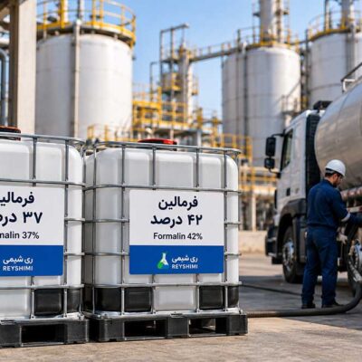 تأمین فرمالین ۳۷ و ۴۲ درصد برای کارخانه‌ها؛ نکات مهم خرید عمده و انتخاب فروشنده