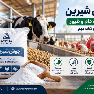 جوش شیرین در خوراک دام و طیور چه کاربردی دارد؟